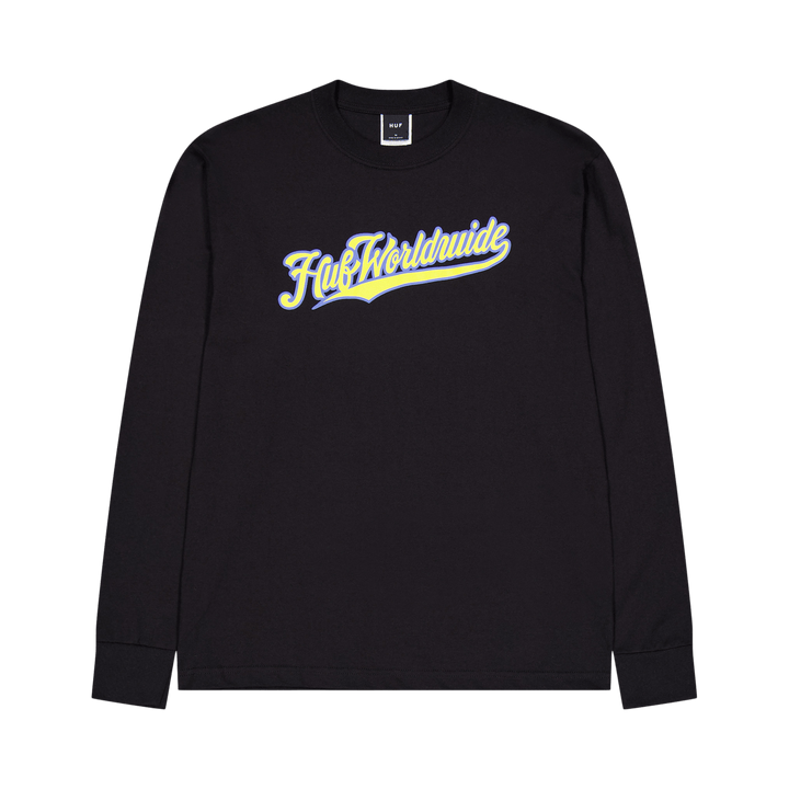 "Crackerjack L/s" marškinėliai Black