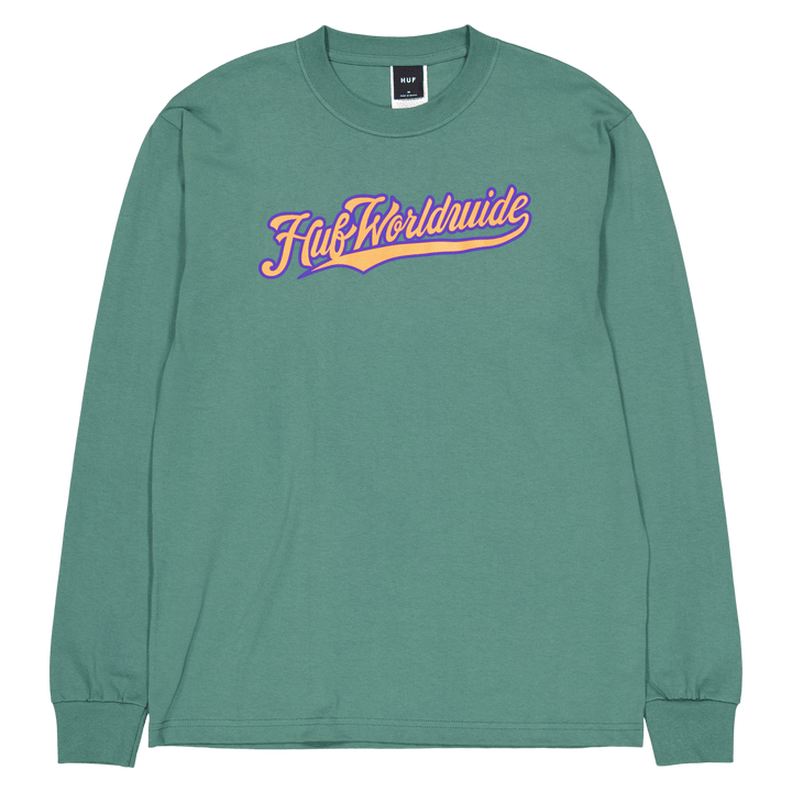 "Crackerjack L/s Tee Pine