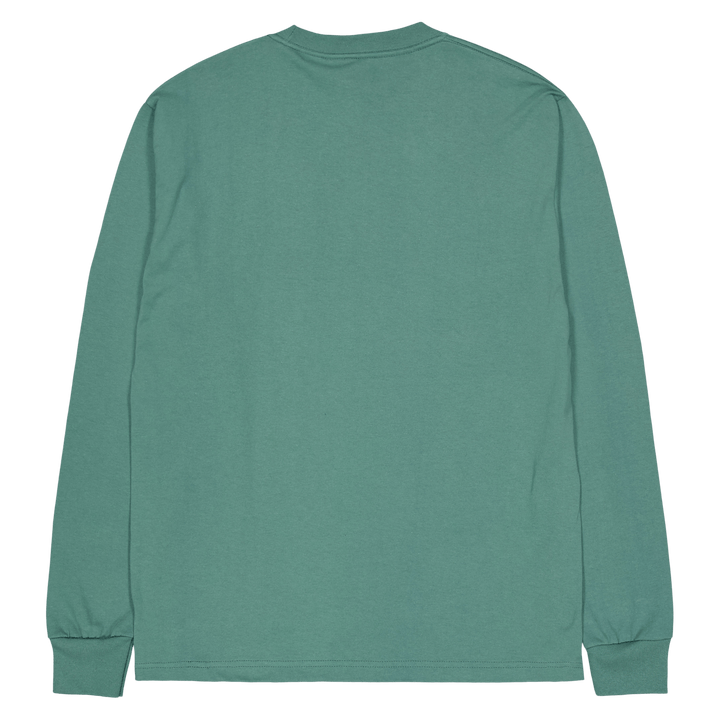 "Crackerjack L/s Tee Pine