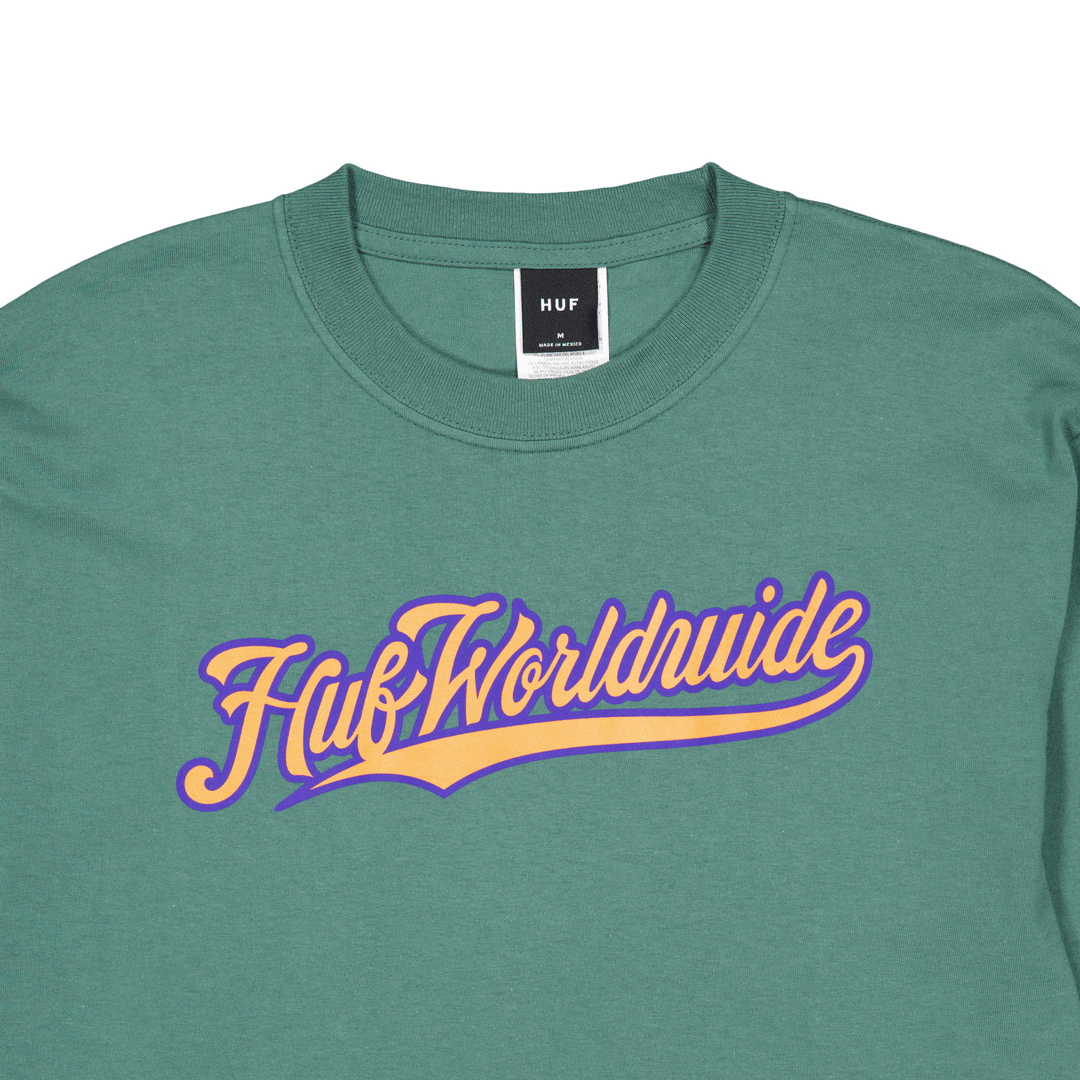 "Crackerjack L/s Tee Pine