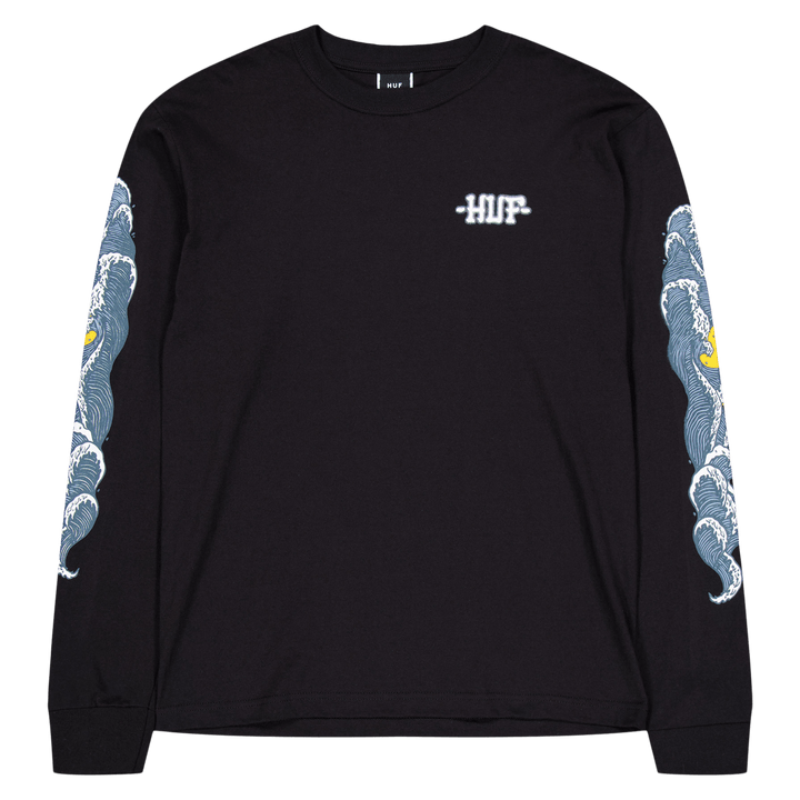 Rogue Wave L/s marškinėliai Black
