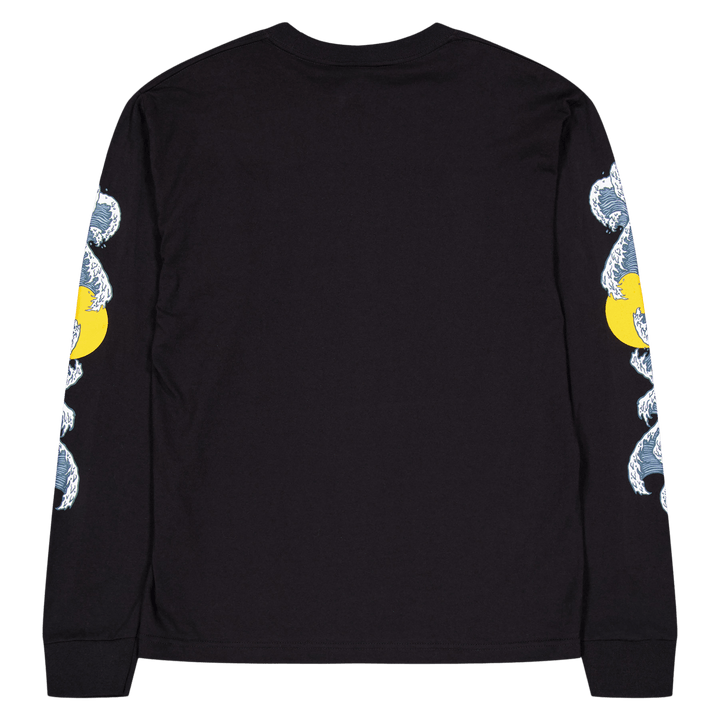 Rogue Wave L/s marškinėliai Black