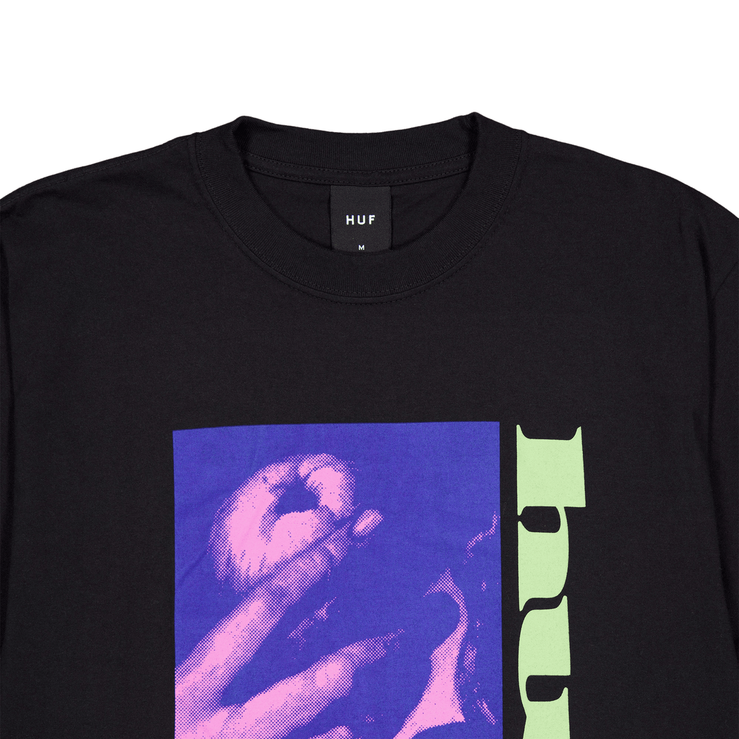 Street Knowledge S/s marškinėliai Black