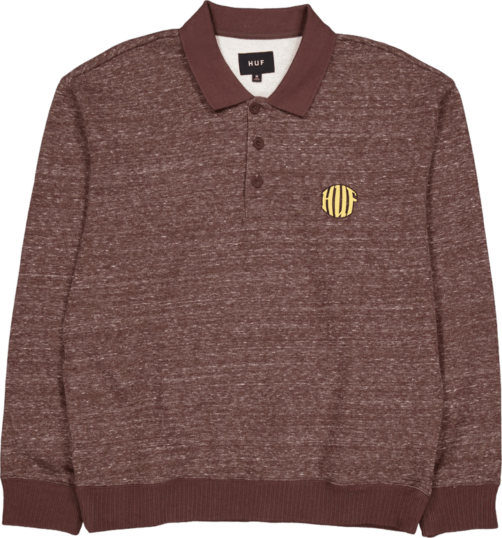 Winston Polo Fleece Coffee