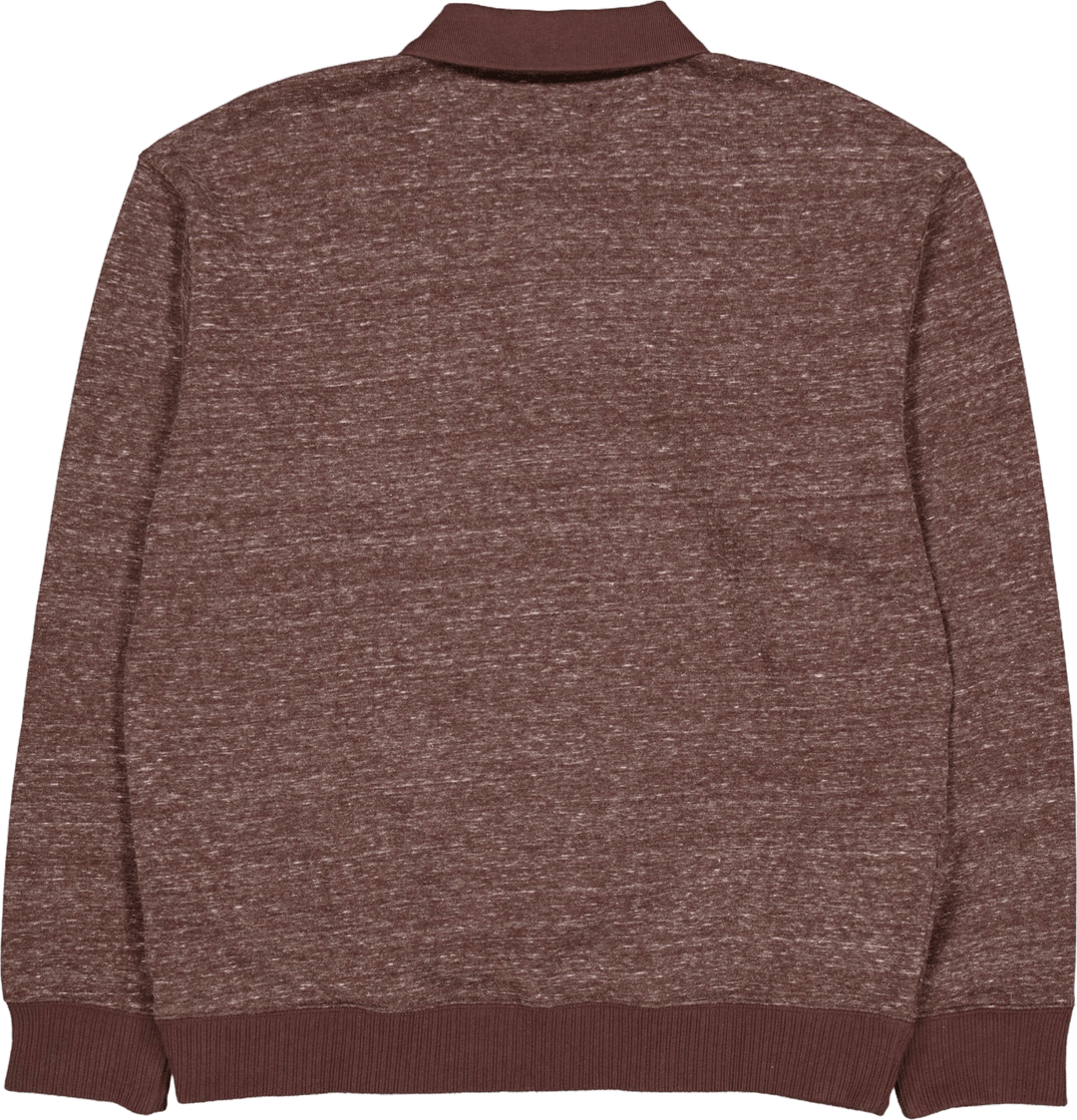 Winston Polo Fleece Coffee