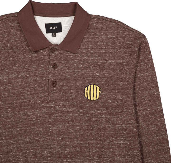 Winston Polo Fleece Coffee