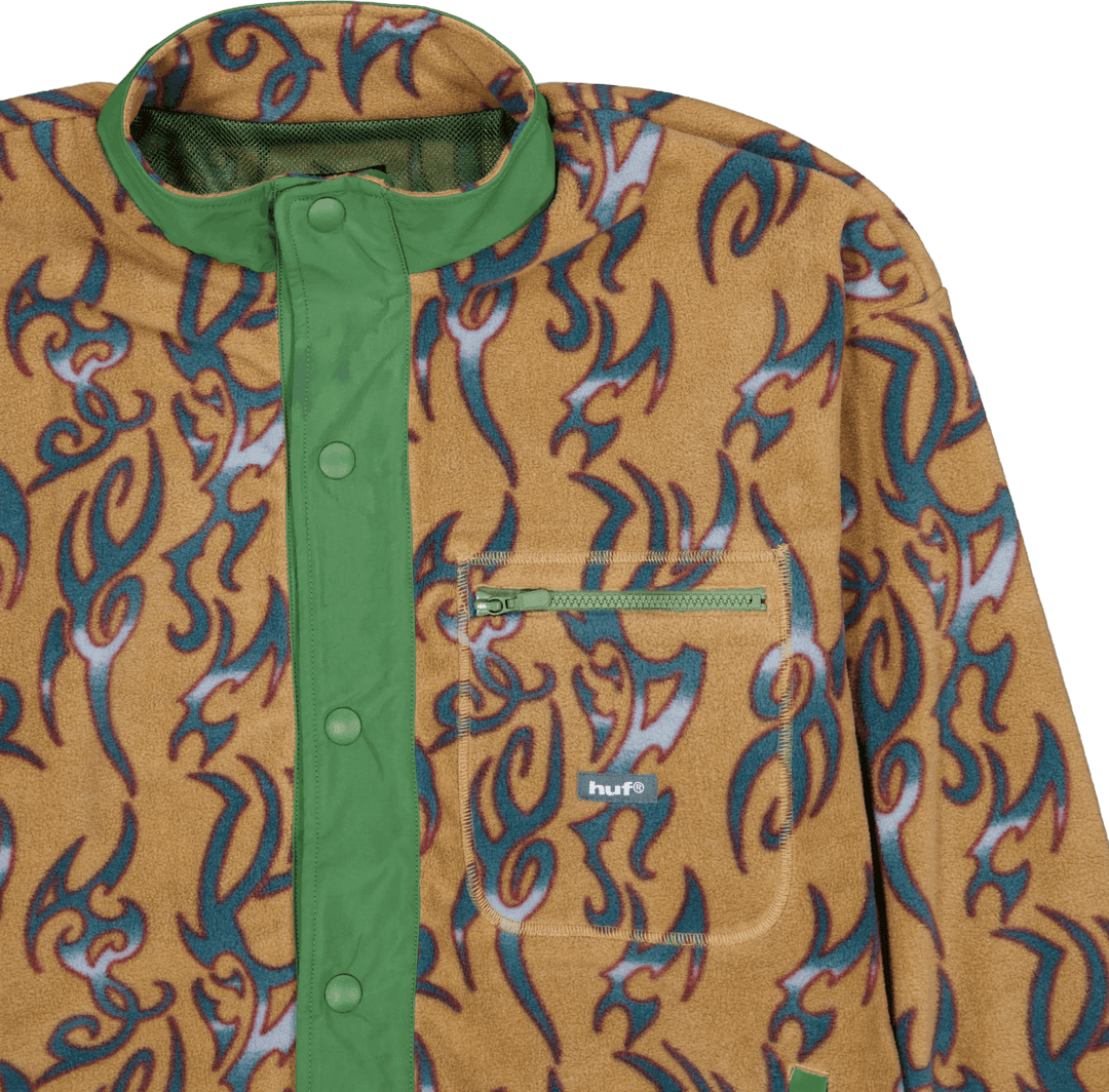 Statinis Polar Fleece Oatmeal