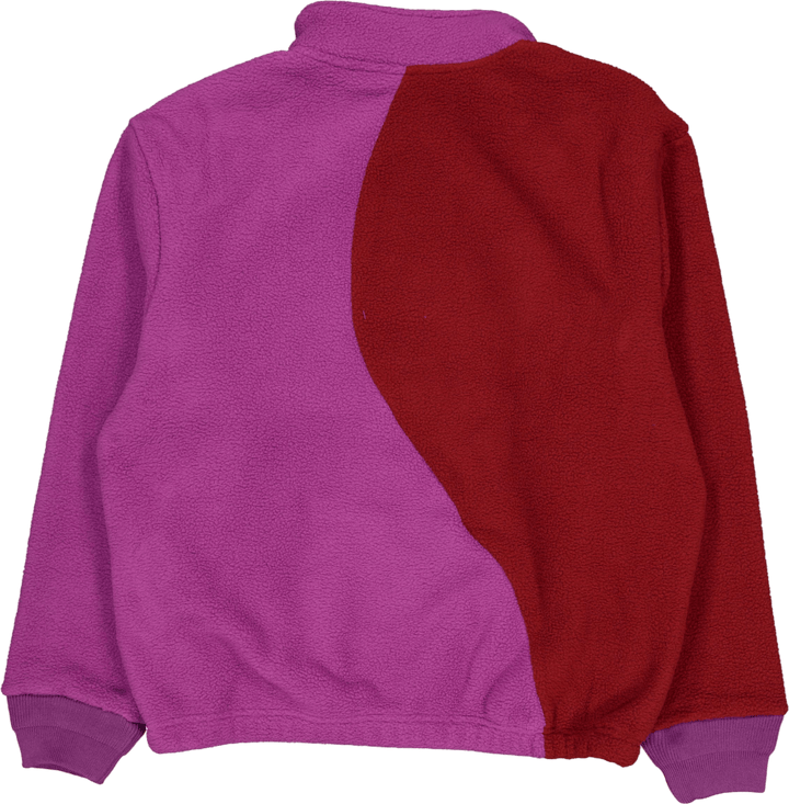 Expedition 1/4 Zip Pile Fleece Berry