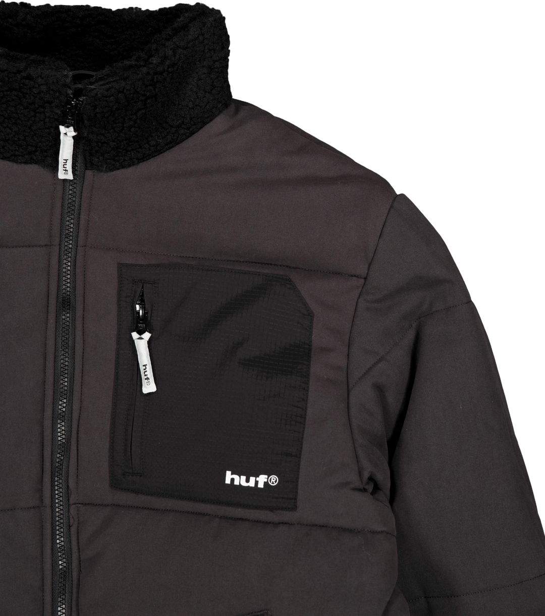 "Siple Puffer" striukė Black