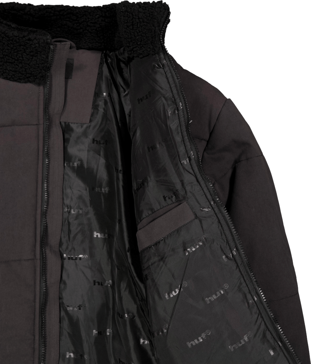 "Siple Puffer" striukė Black