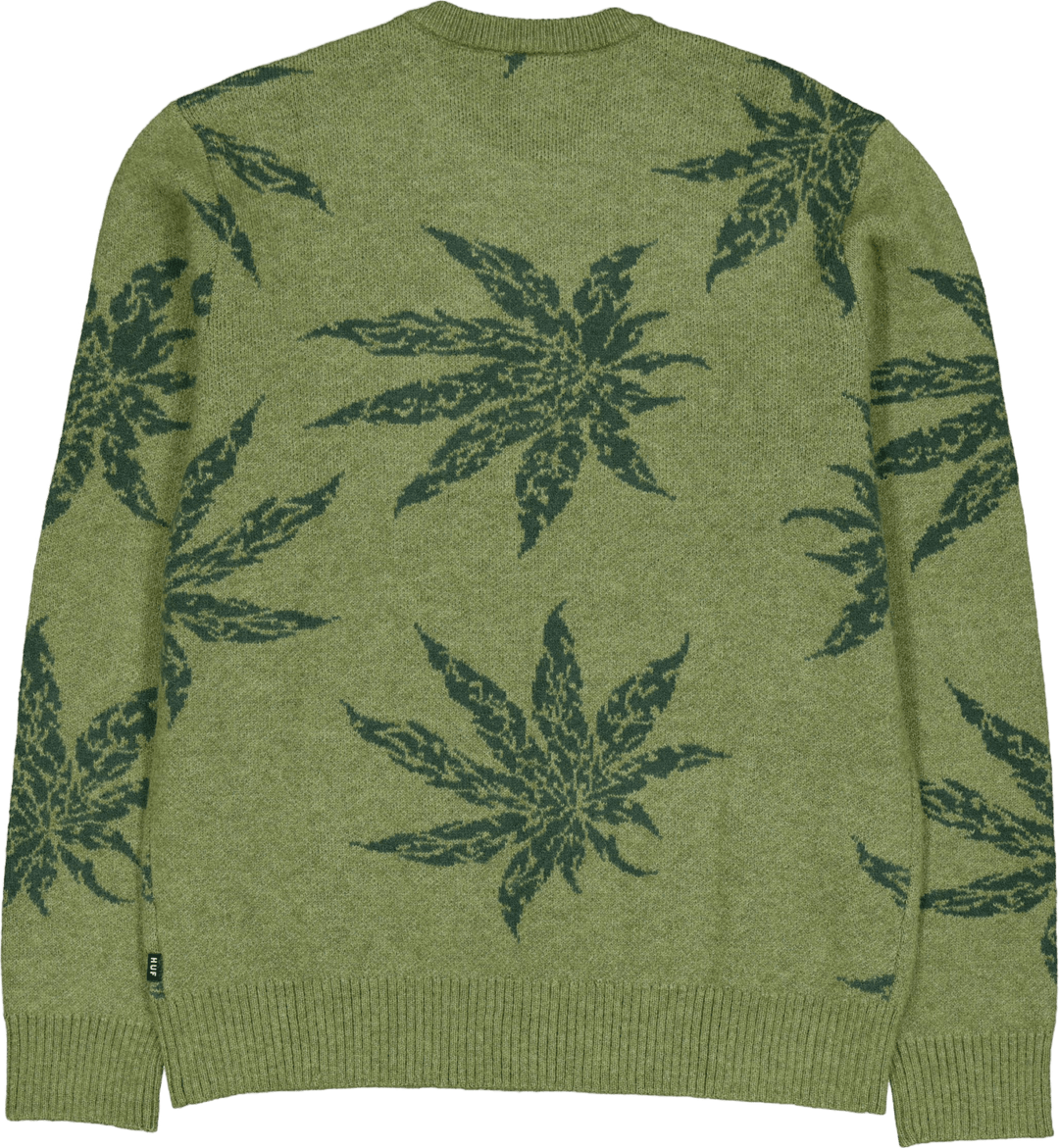 Tribal Crewneck džemperis Avocado