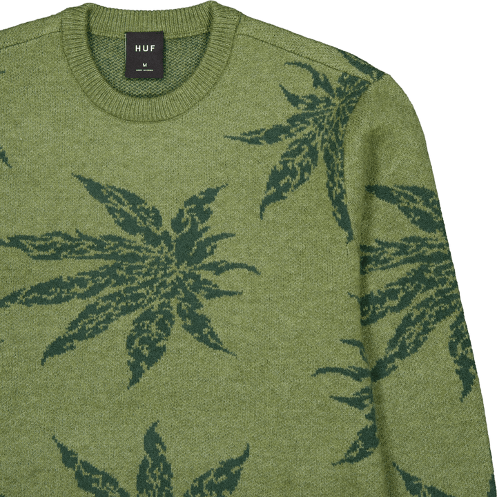 Tribal Crewneck džemperis Avocado
