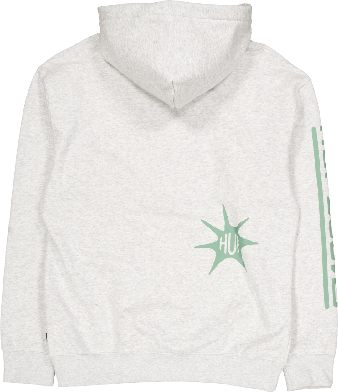 Distorted P/o Hoodie Heather Grey