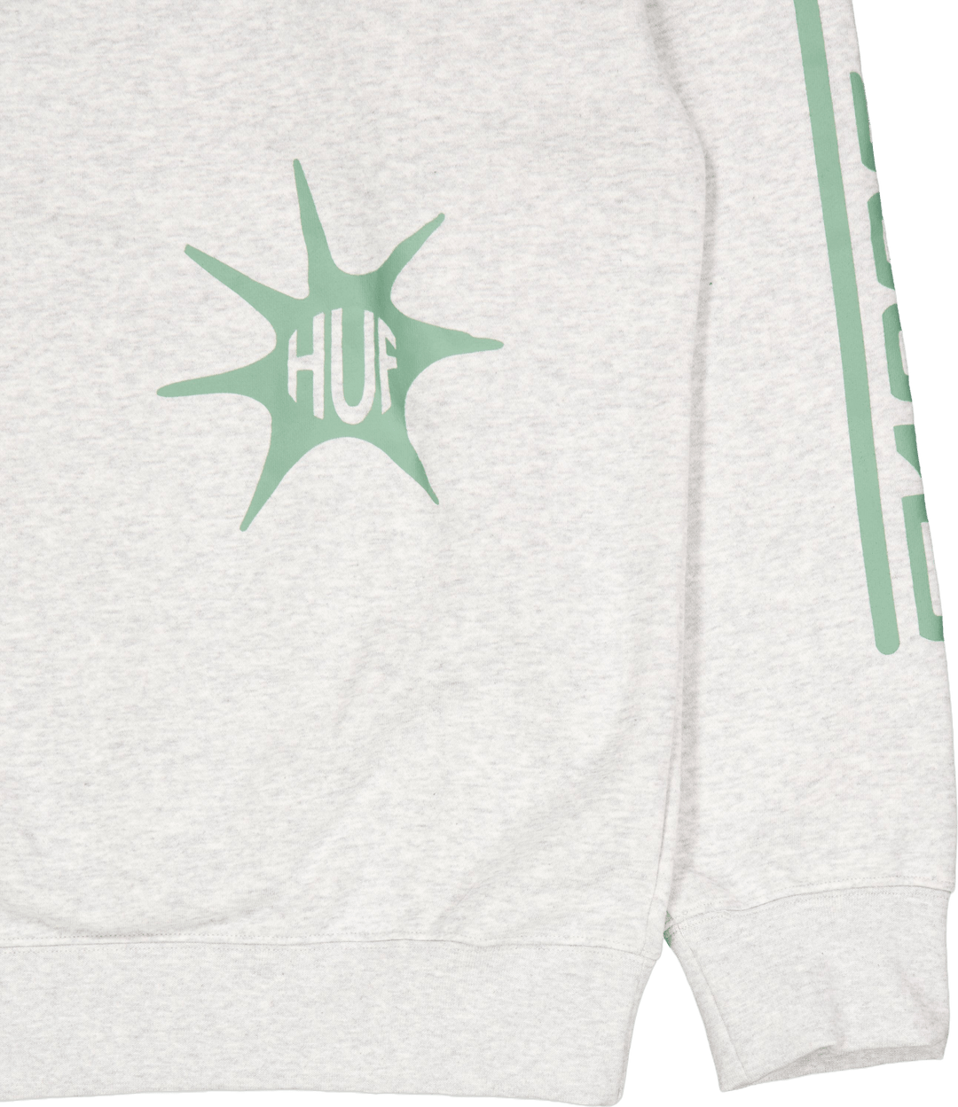 Distorted P/o Hoodie Heather Grey