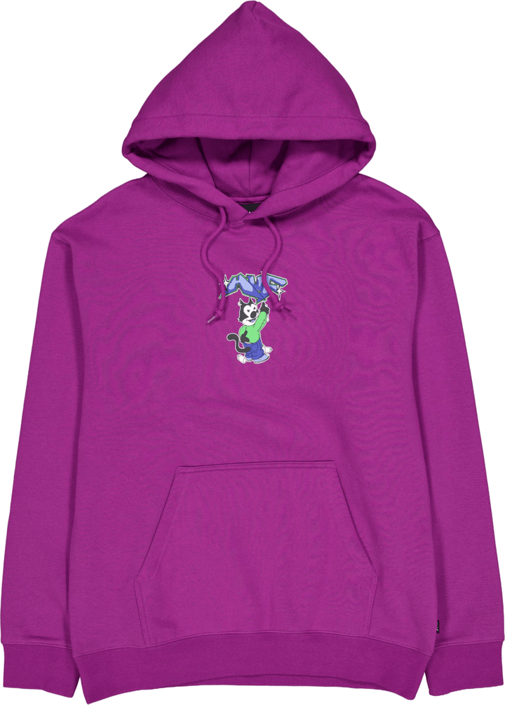 Bad Cat P/o Hættetrøje Grape