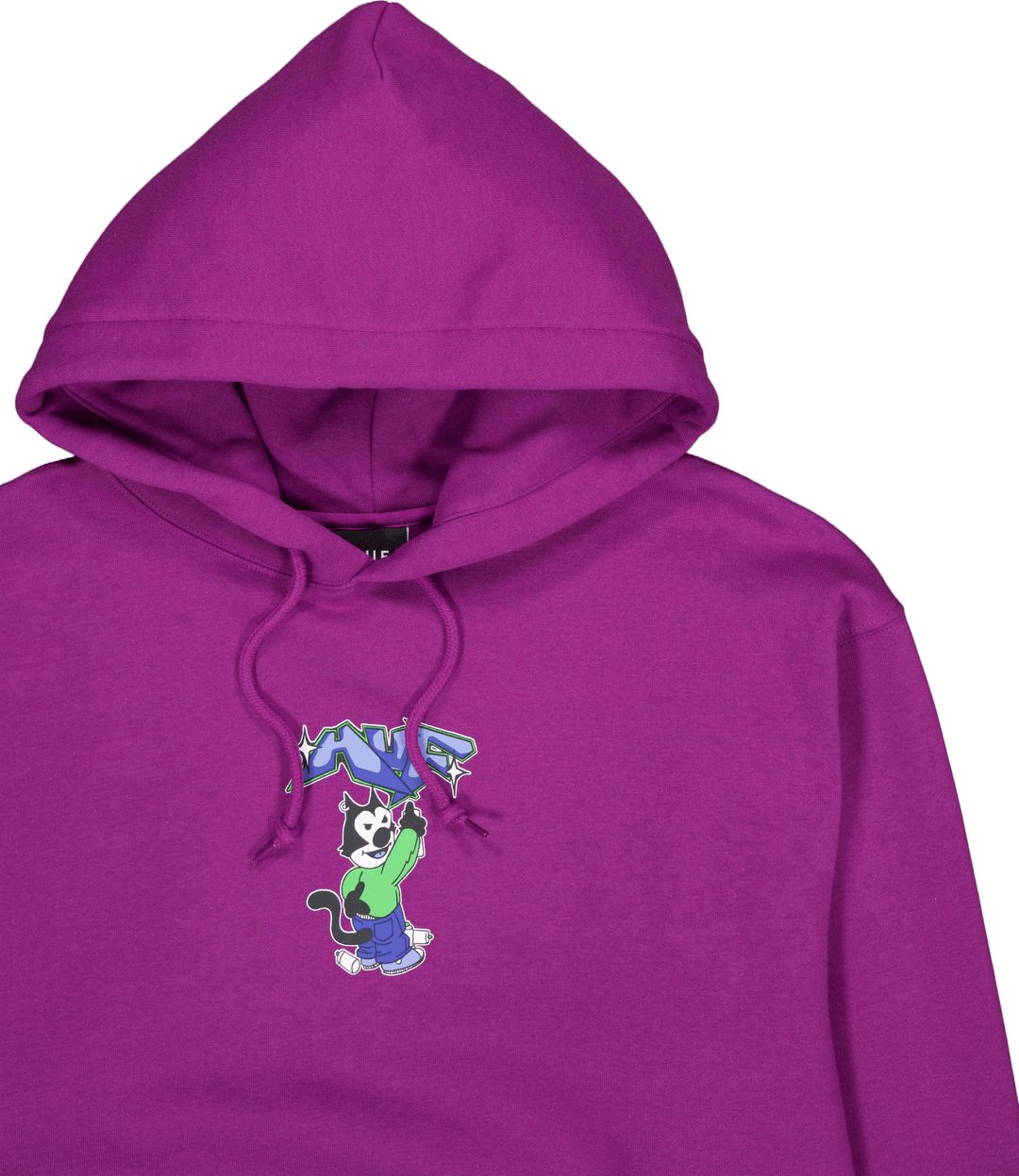 Bad Cat P/o Hættetrøje Grape