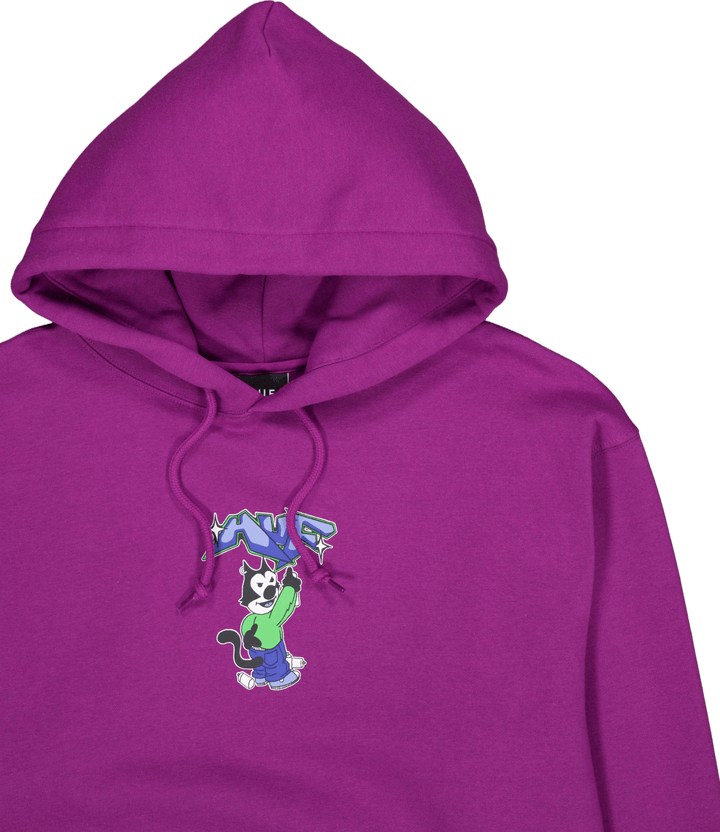 Bad Cat P/o Hættetrøje Grape
