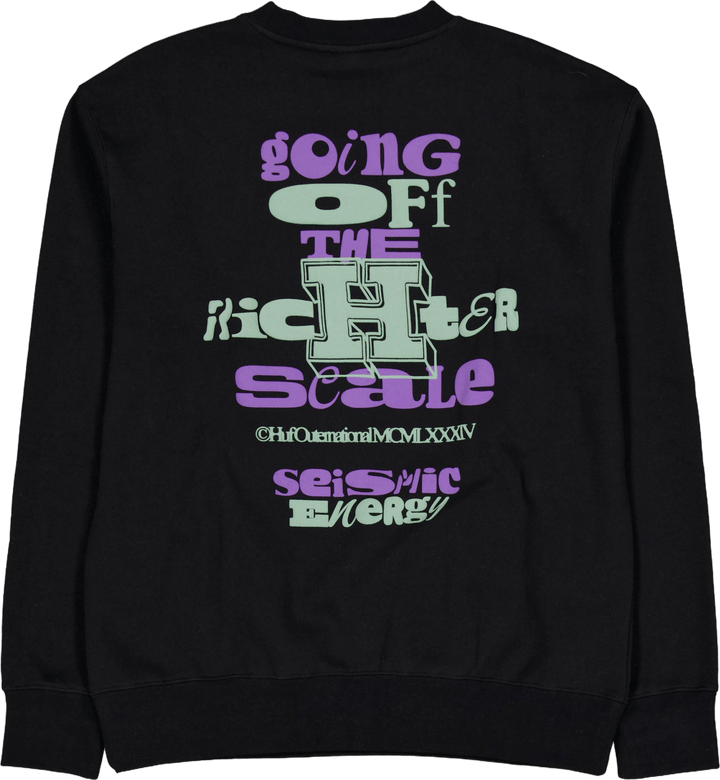 Huuuf! Crewneck Svart