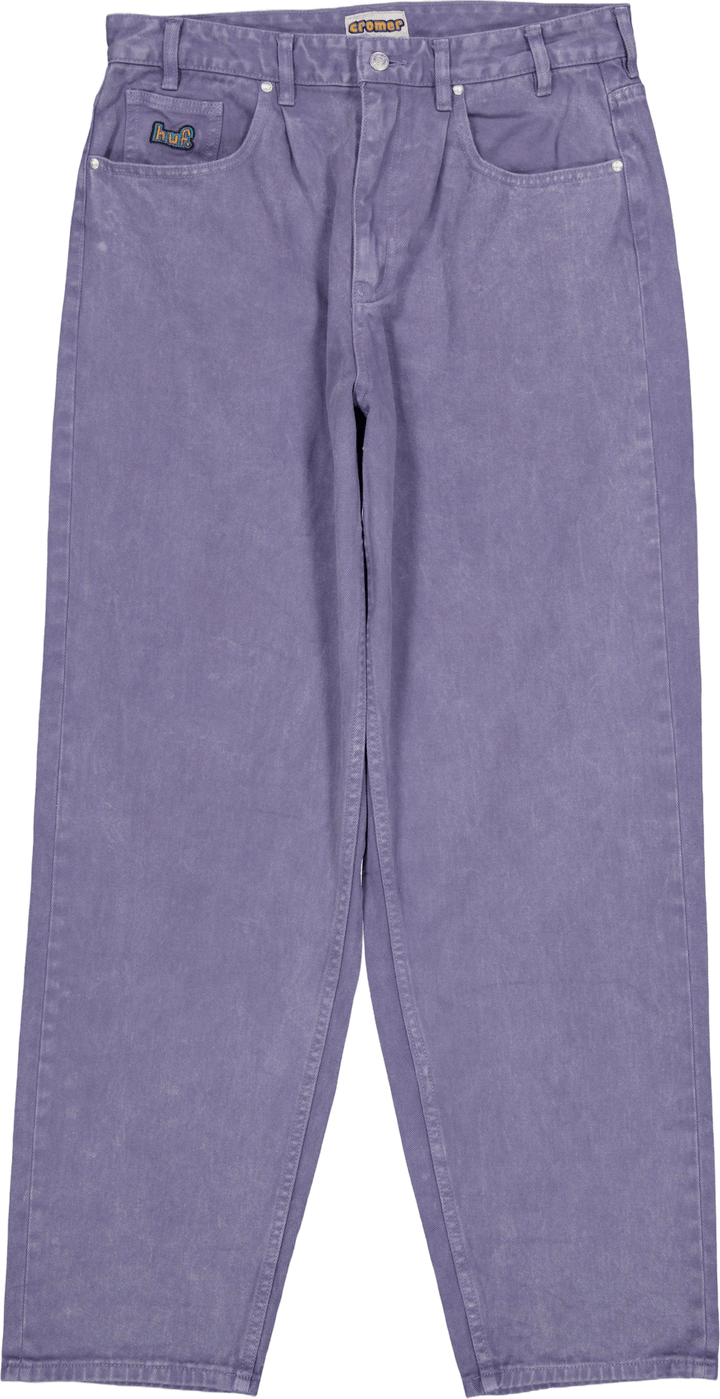 "Cromer Washed Pant Dust Purple" kelnės Dust Purple