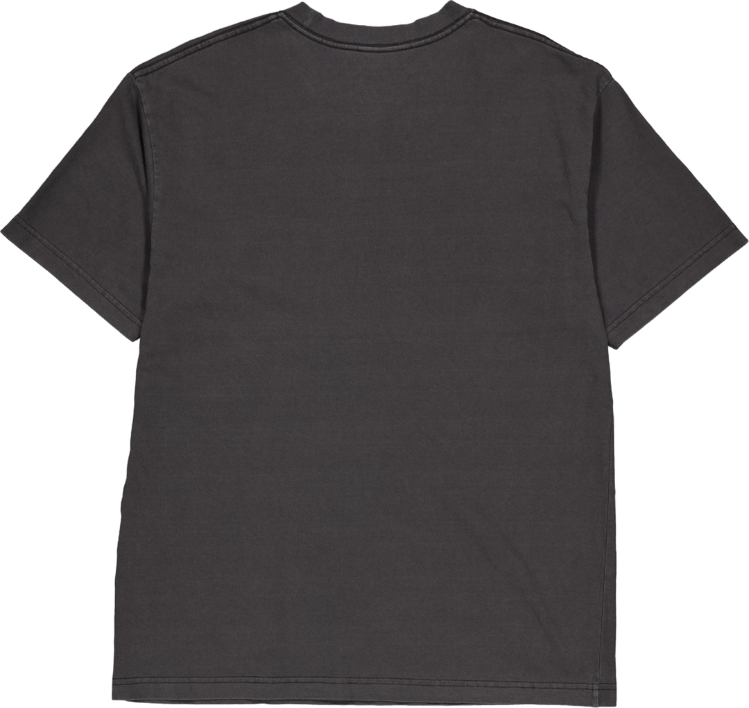Distorted Washed S/s marškinėliai Washed Black