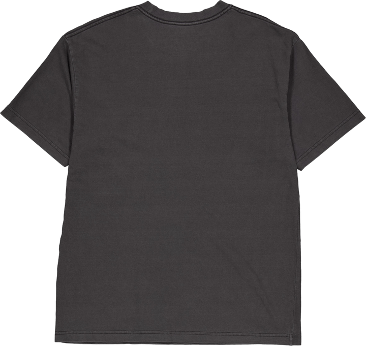 Distorted Washed S/s marškinėliai Washed Black
