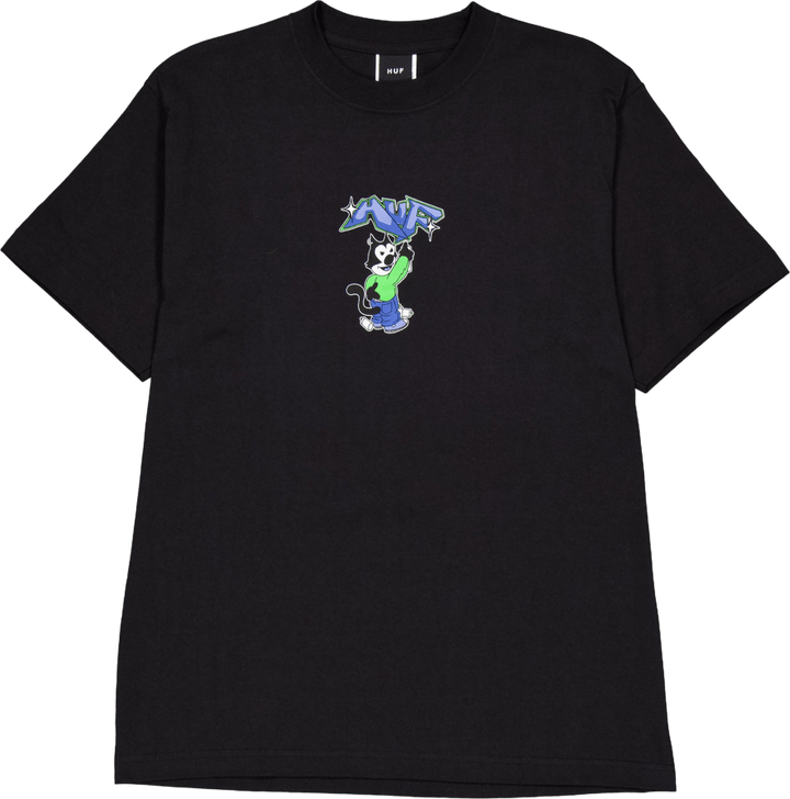 Bad Cat S/s Tee Svart
