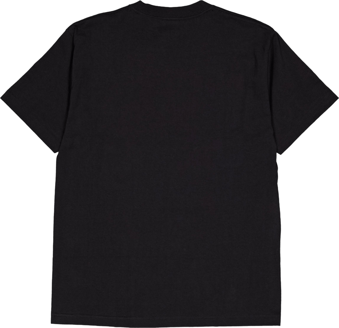 Bad Cat S/s Tee Svart