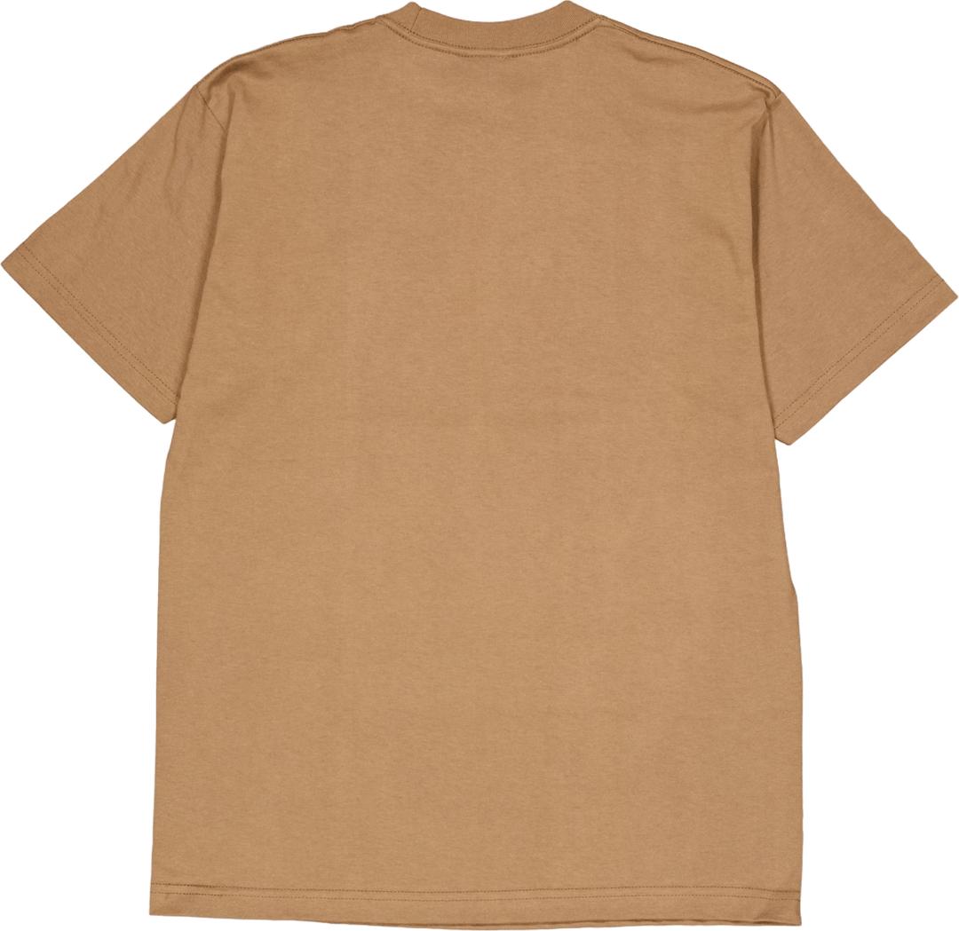 Pencilled In S/s Tee Camel