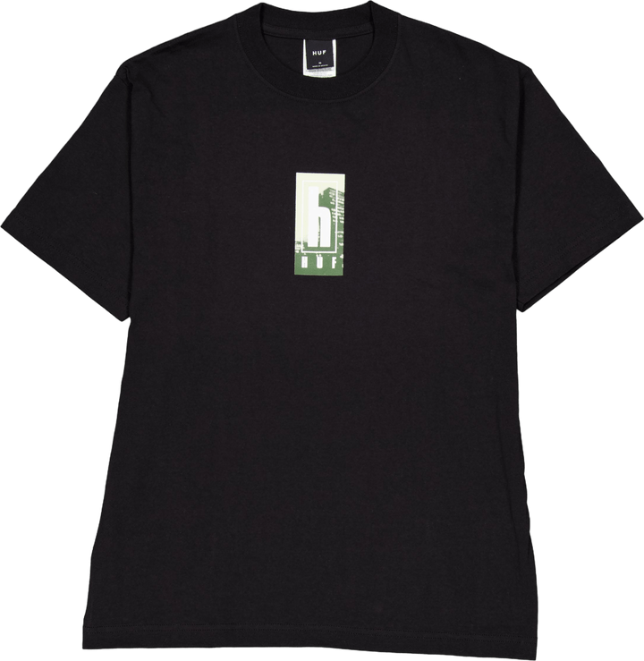 Tee Roads S/s Nero