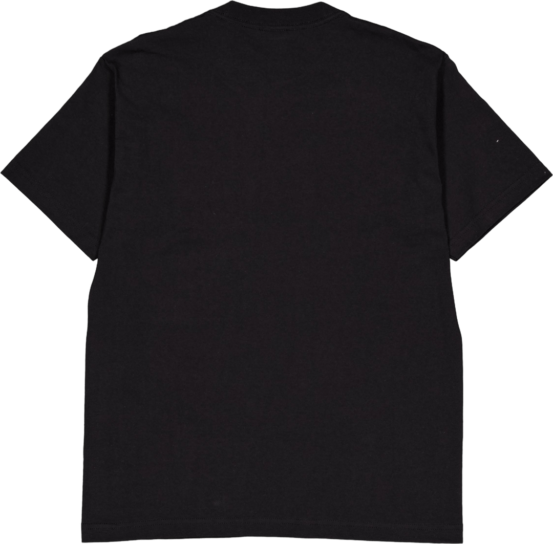 Tee Roads S/s Nero