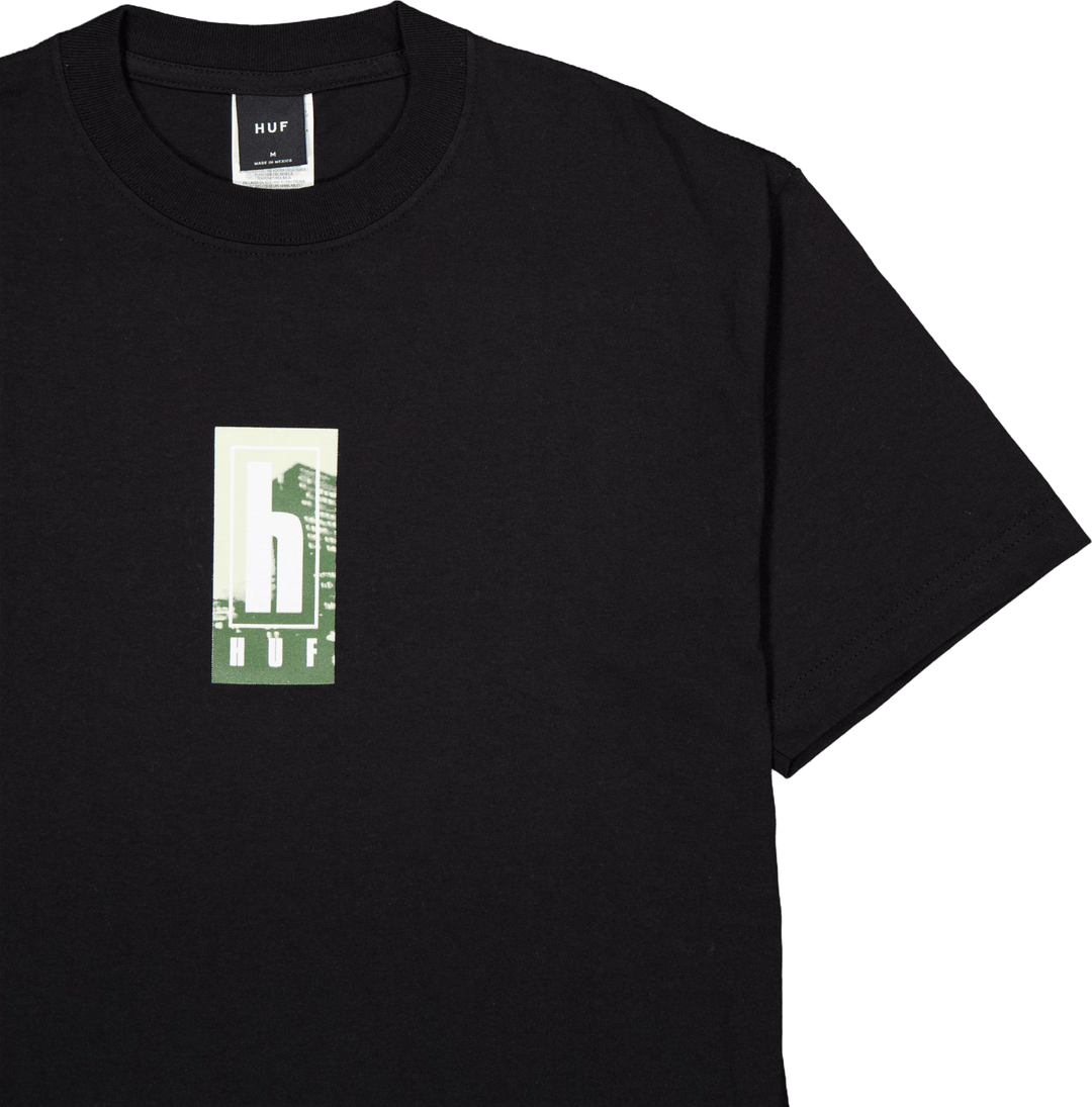 Tee Roads S/s Nero