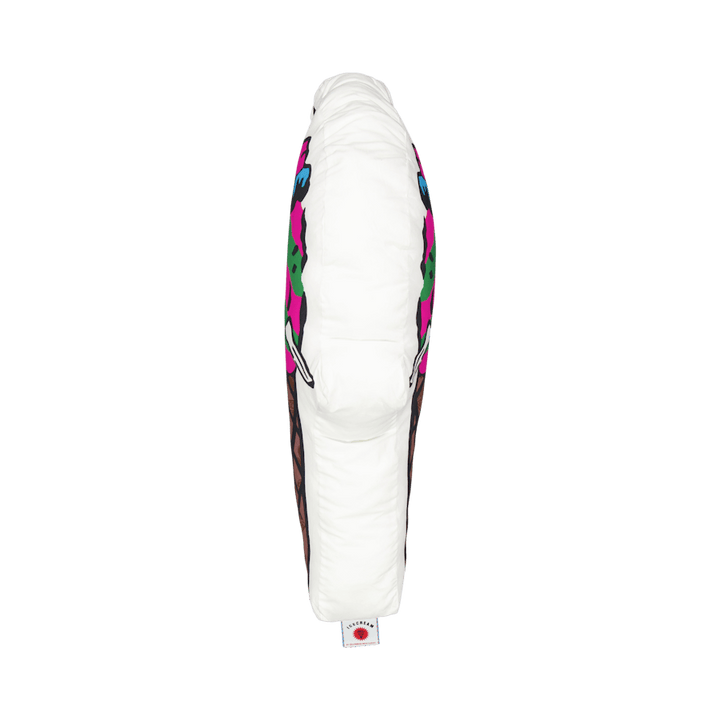 Cone Man Cushion White