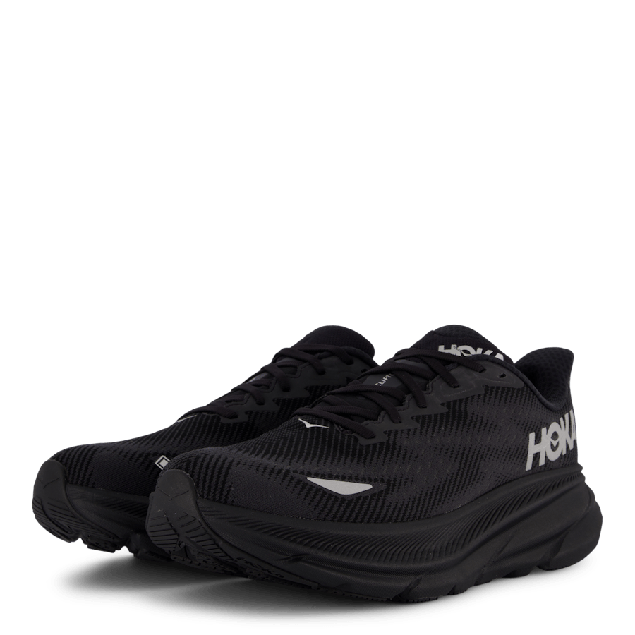 M clifton 9 gtx Black / black