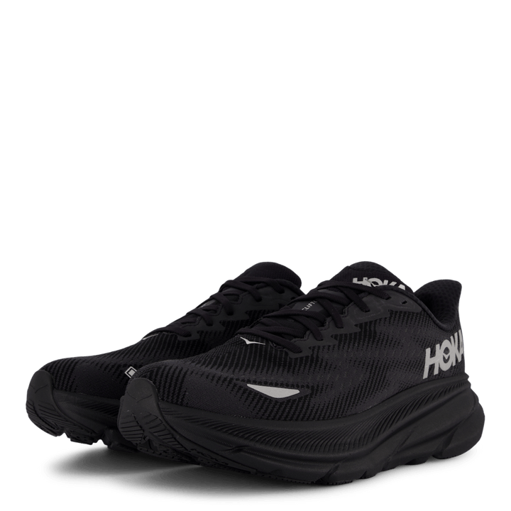 M clifton 9 gtx Black / black