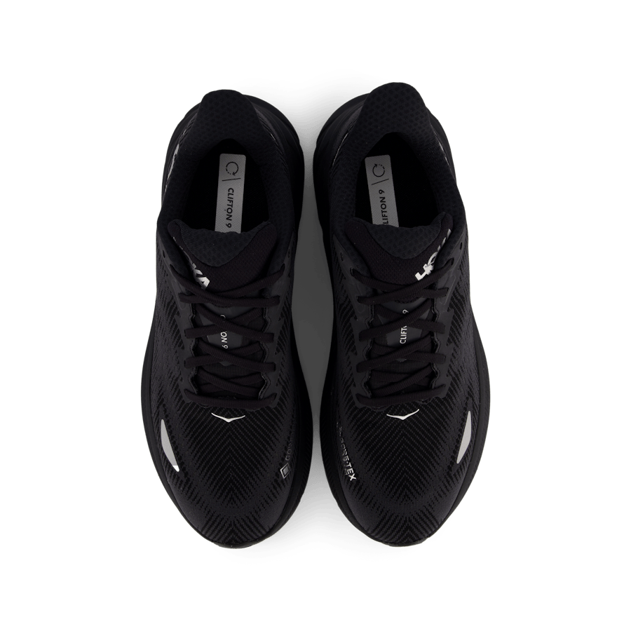 M clifton 9 gtx Black / black