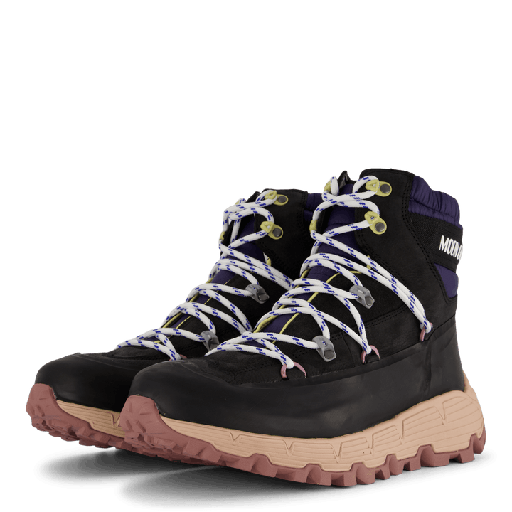 Mb Bruce Trekking Lace Blue-black