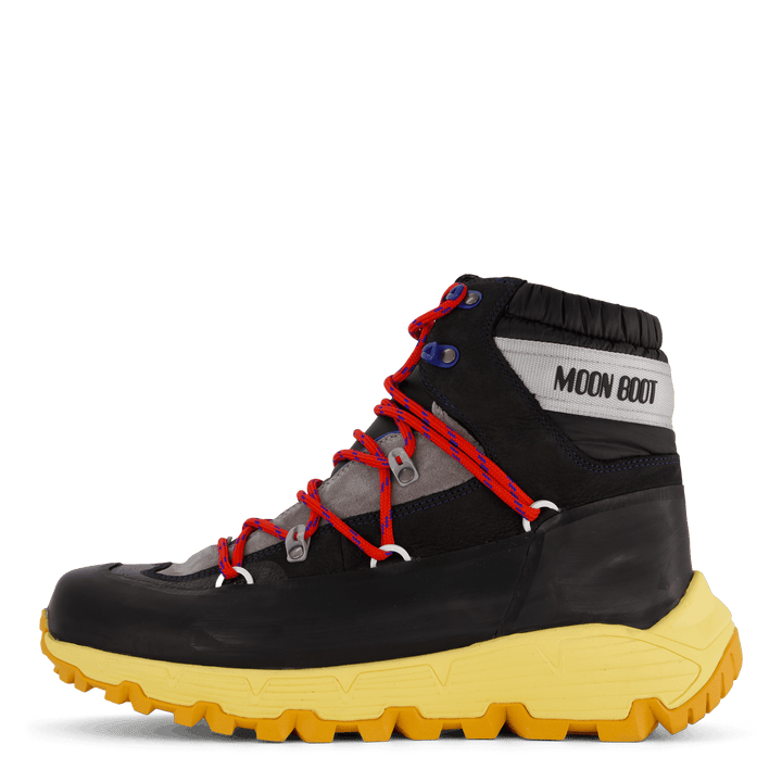 Mb Bruce Trekking Lace Black
