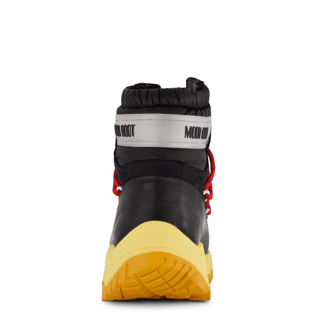 Mb Bruce Trekking Lace Black