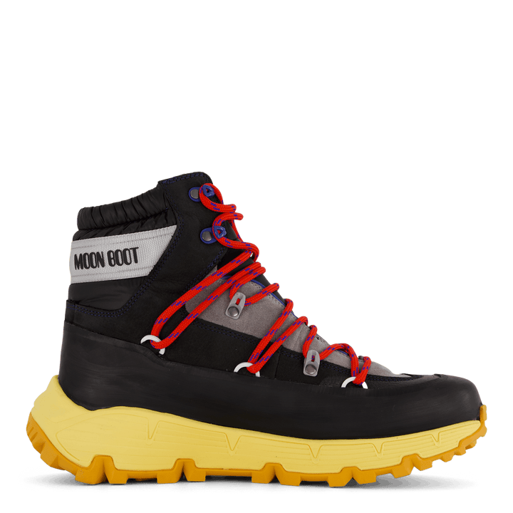 Mb Bruce Trekking Lace Black