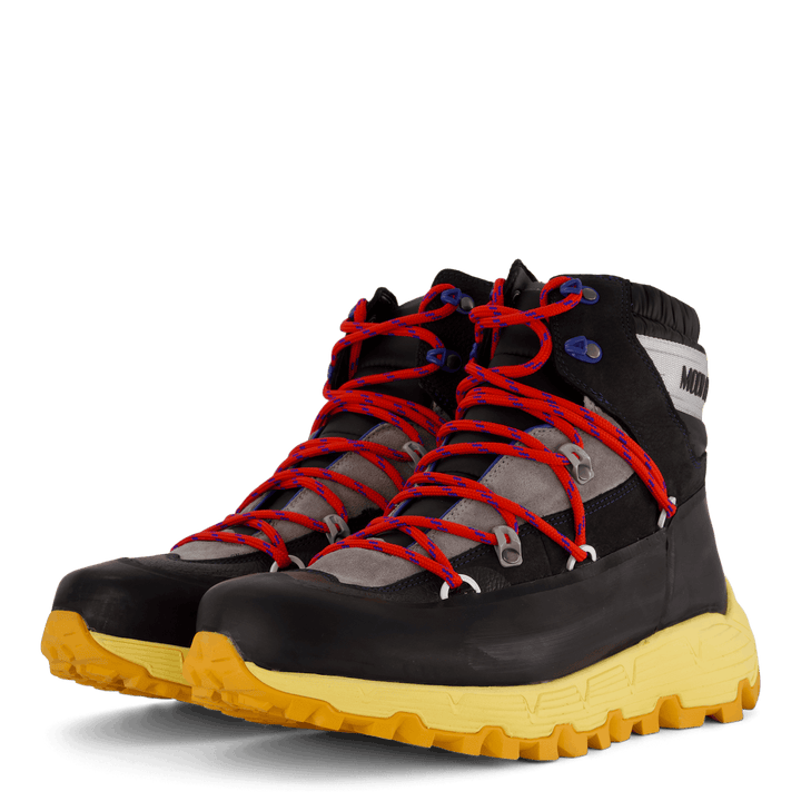 Mb Bruce Trekking Lace Black