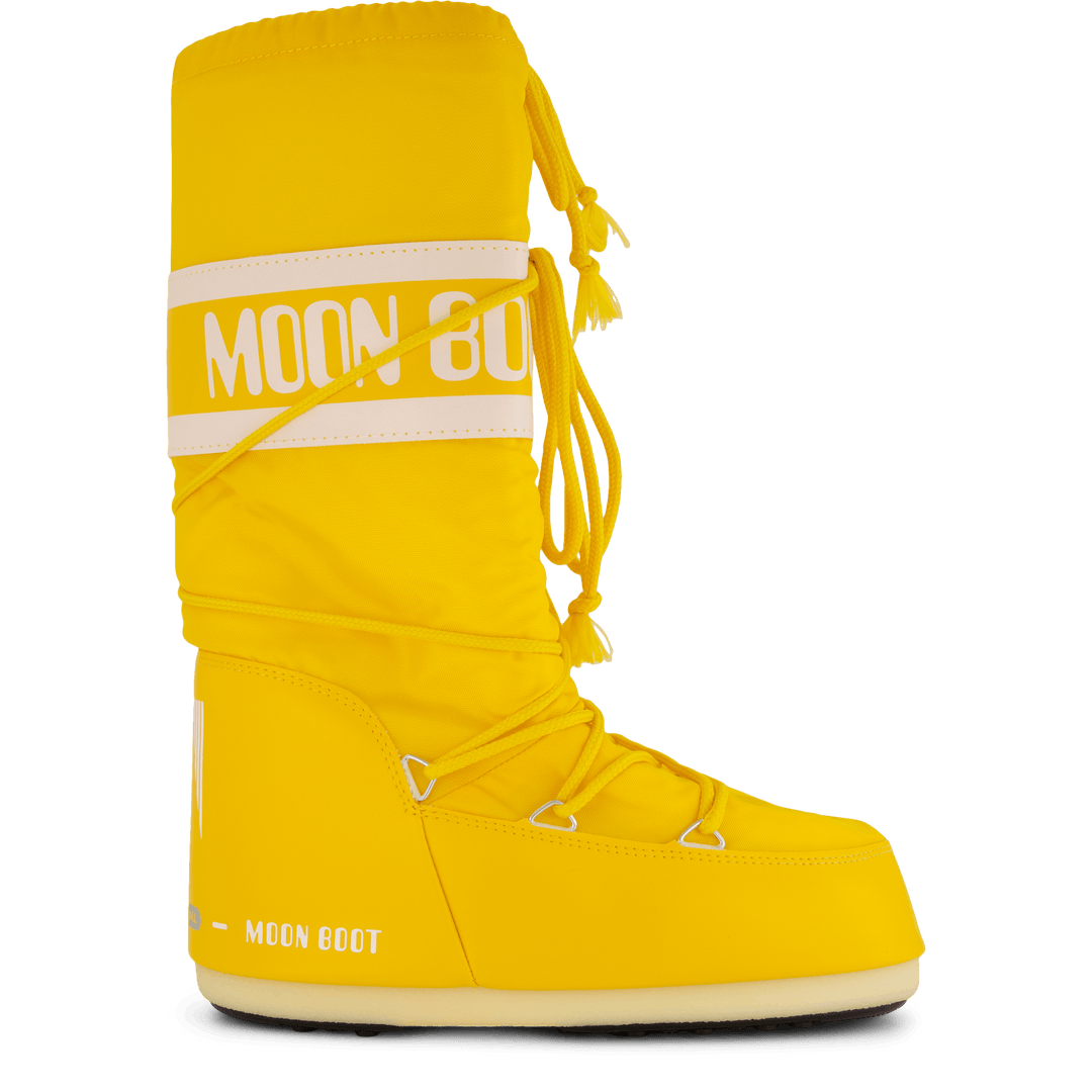 Mb Moon Boot Nylon Yellow