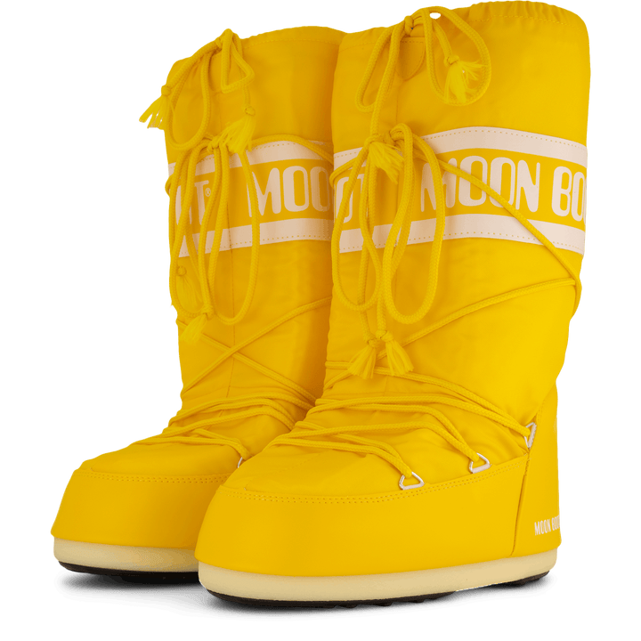 Mb Moon Boot Nylon Yellow
