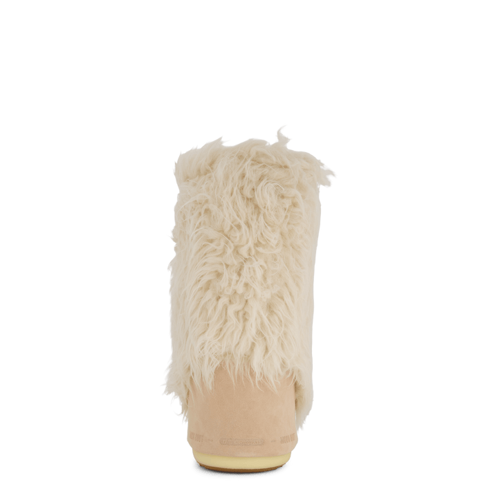 Mb Moon Boot Icon Fake Fur Cream