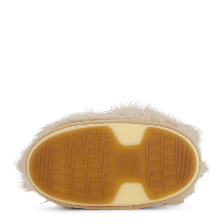 Mb Moon Boot Icon Fake Fur Cream