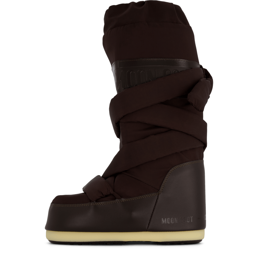 Mb Moon Boot Icon Puffy Lace Dark