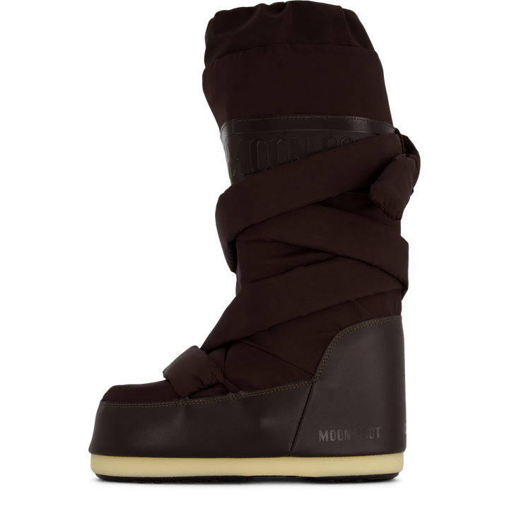 Mb Moon Boot Icon Puffy Lace Dark