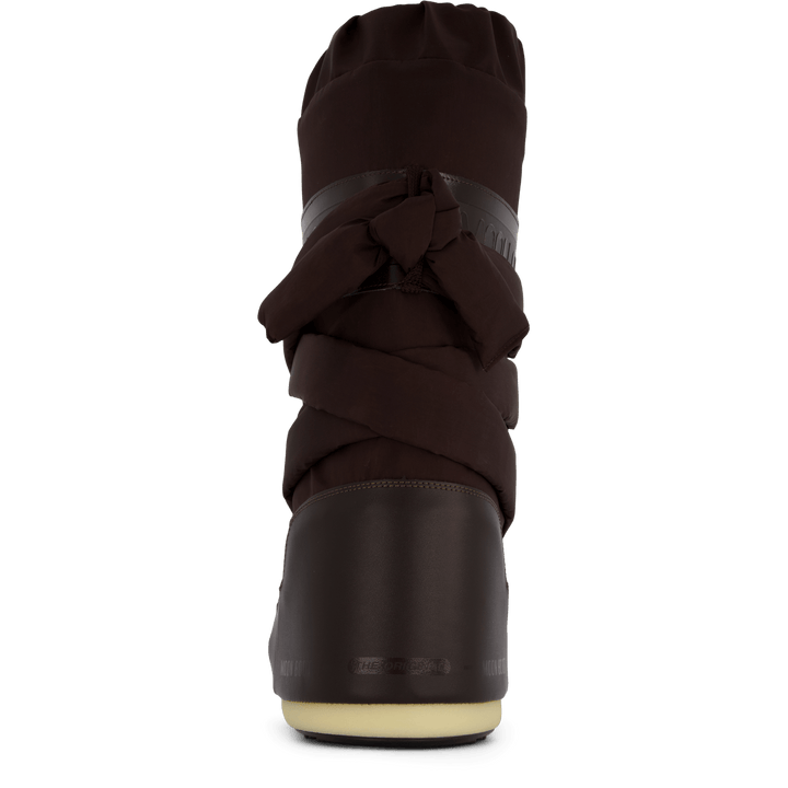 Mb Moon Boot Icon Puffy Lace Dark