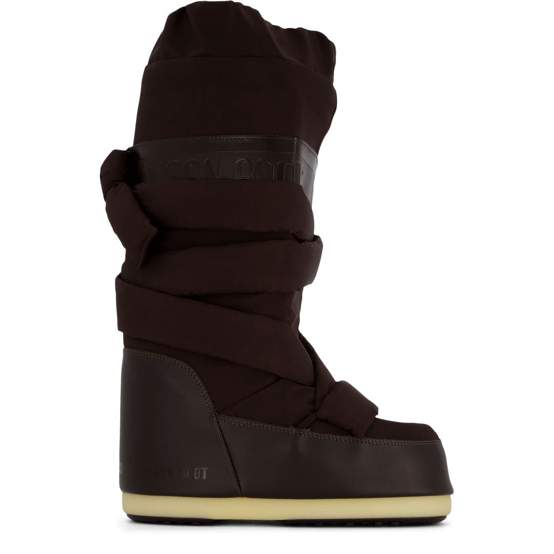Mb Moon Boot Icon Puffy Lace Dark