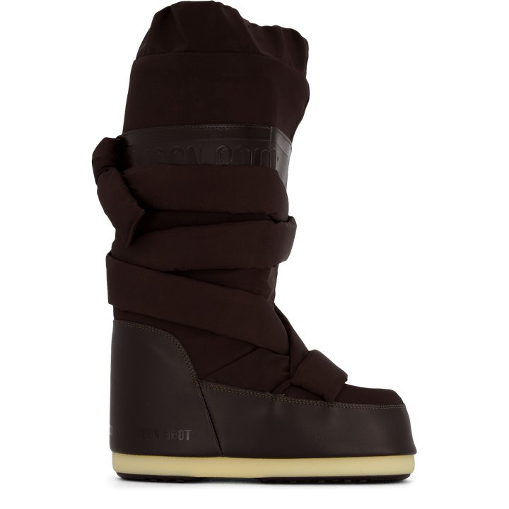 Mb Moon Boot Icon Puffy Lace Dark