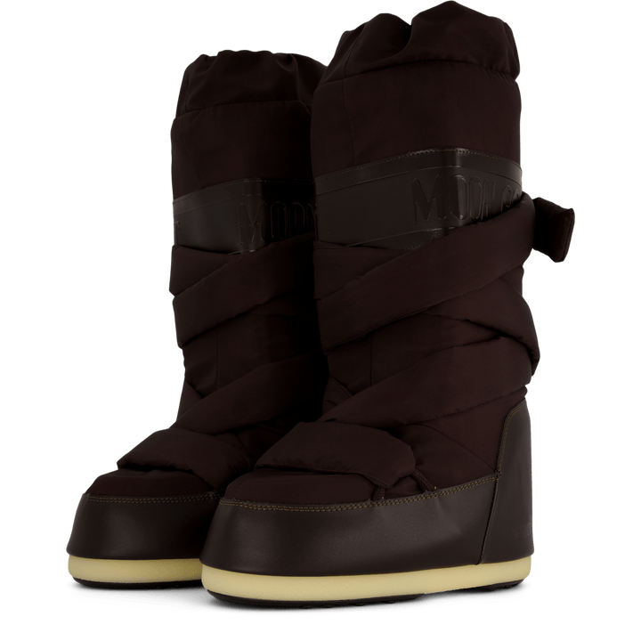 Mb Moon Boot Icon Puffy Lace Dark